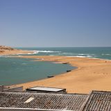 Nach Marrakech machen wir einen kleinen Abstecher an die Atlantikküste, genauer gesagt an die Bucht von Moulay Bousselham.
