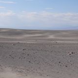 In der Atacamawüste angekommen, hier ist alles tot.
