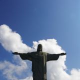 Der Corcovado mit Christusfigur
