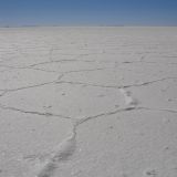 Der Salar von Uyuni ist die grösste zusammenhängende Salzfläche der Erde.
