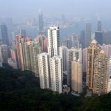 Aussicht über Hong Kong (vom Peak aus)
