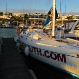 Unser Boot für die erste Woche, die "White Eagle"
