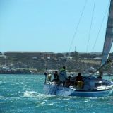 Race mit der 34 Degree Sailing School
