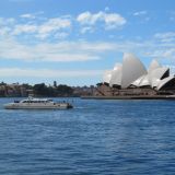 Weltberühmt und ein architektonisches Meisterwerk: Das Opernhaus von Sydney.
