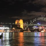 Die Sydney Harbour Bridge
