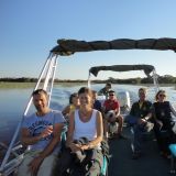 Bootsausflug ins Okavango-Delta
