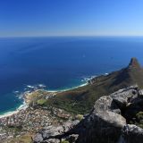 Ausblick vom Tafelberg
