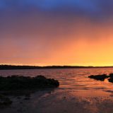 Sonnenaufgan im Coffin Bay Nationalpark auf der Eyre Peninsula
