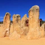 Pinnacles Nationalpark nördlich von Perth
