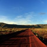 Traumhafte Strassen durch die Pilbara Region
