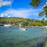 Bequia ist die erste Insel, die wir auf den Grenadinen besuchen. Weil es uns so gefällt, bleiben wir gleich ein paar Tage.
