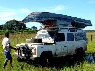 Pajarito in Brasilien