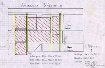 Seitenriss Beifahrerseite