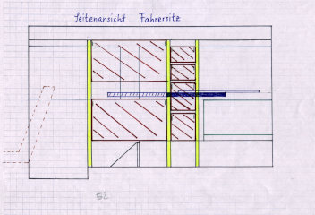Seitenriss Fahrerseite
