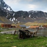 In Grytviken, einer ehemaligen Walfang-Station, befindet sich nun das Verwaltungszentrum von Südgeorgien und den Südlichen Sandwich-Inseln. 
