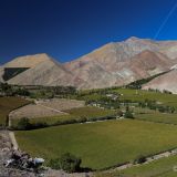 Das Valle Elqui ist bekannt für viel Sonnenschein und ...
