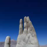 Desierto del Mano - nördlich von Antofagasta.

