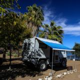 Unser erster Übernachtungsplatz in Mexiko befindet sich in "La Bufadora". 
