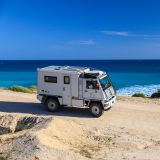 Auf dem Weg nach Cabo San Lucas nehmen wir die Piste der Küste entlang, ein Träumli! 
