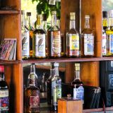 Das Nationalgetränk von Belize: Rum, Rum, Rum :-)
