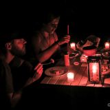 Da ist uns ein Schweizer Käse-Fondue zusammen mit Claudia und David um einiges lieber. Wir treffen das Schweizer Paar bereits zum zweiten Mal. 
