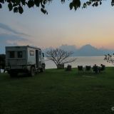 Bei der "Bahía del Lago", direkt am Lago de Atitlán gelegen, bleiben wir gleich für 3 Nächte. 
