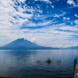 Am letzten Tag zeigt sich uns dann der Lago de Atitlán ...
