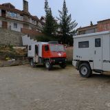 Duro-Treffen im Hotel Oberland in La Paz. 
