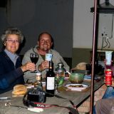 Zusammen mit Sonja und Benno verbringen wir unterhaltsame und lustige Tage im Oberland. 
