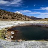 ... erinnern uns ein bisschen an den Yellowstone N.P. in den USA. 

