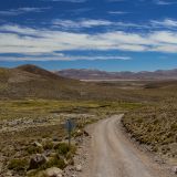 Unterwegs im Reserva Natural Las Vicuñas. 
