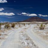Piste auf dem Weg zum Salar de Uyuni.
