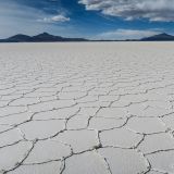 Und hier sind wir also, auf der grössten Salzpfanne der Welt, dem Salar de Uyuni.
