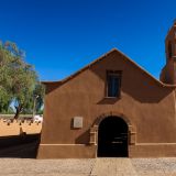 Und schon sind wir im kleinen Touristendorf San Pedro de Atacama in Chile.
