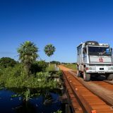 Im südlichen Pantanal sind die Brücken in einem hervorragenden Zustand.
