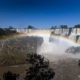 Argentinische Seite der Iguazu-Fälle.
