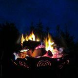 Die Feuerschale hat unseren Test definitiv bestanden. 
