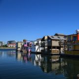Fishermans Wharf in Victoria.
