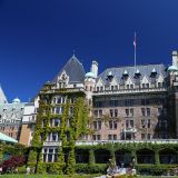 Gehört zu den Top-Hotels von Kanada, das Empress in Victoria.
