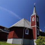Kirche in Tofino.
