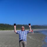 Ferienfeeling am Long Beach, nahe Tofino.
