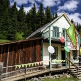 In Barkerville stammte die Hälfte der Bevölkerung aus Ostasien. Dementsprechend viele...
