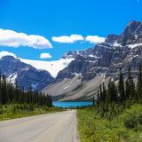 Einfach traumhaft schön - der Icefield Parkway.
