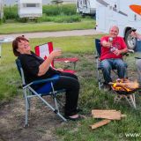An unserem zweitletzten Abend lassen wir es nochmals so richtig krachen, sitzen bis spätabends am Feuer und stossen auf eine unvergessliche Reise an.
