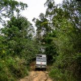 Für den Rückweg vom Mirador de Quetzales nach Orosi wollen wir eine Abkürzung nehmen.
