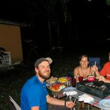 Wie kann man einen Karibik-Abend besser beginnen als mit einem feinen Schweizer Käse-Fondue? :-)
