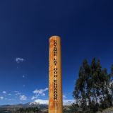 Was wäre Ecuador ohne den Äquator? Wir besuchen die Sonnenuhr in Quitsato, welche mitten auf dem Äquator postiert wurde.
