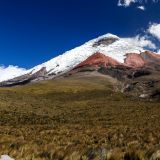 Der Vulkan Cotopaxi ist immer noch aktiv und war wegen starker Aktivitäten für mehrere Monate gesperrt.
