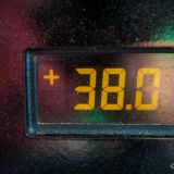 Temperaturen, welche wir auf der Península Valdés niemals für möglich gehalten hätten.
