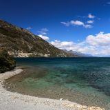 ... der Lago Fagnano.
